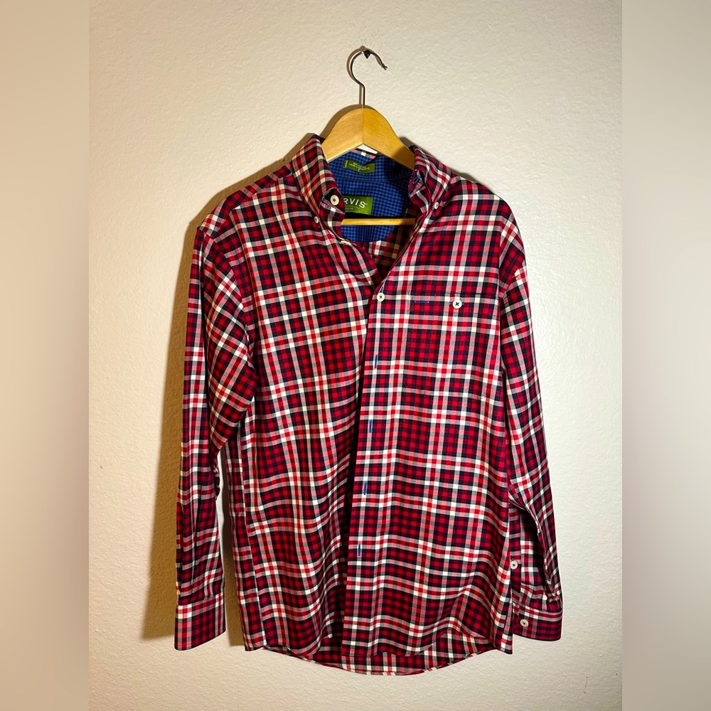 Vintage Orvis shirt